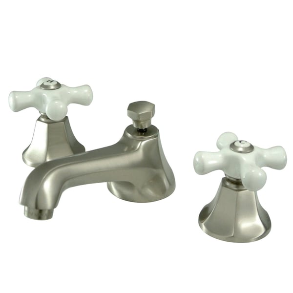 KS4468PX 8" Widespread Bathroom Faucet, Brushed Nickel